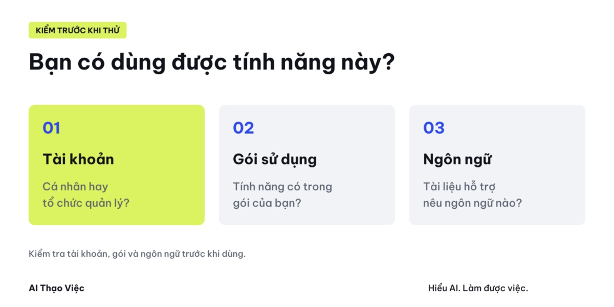 Sơ đồ luồng Workspace: đầu vào được duyệt, bản nháp AI và người chịu trách nhiệm kiểm